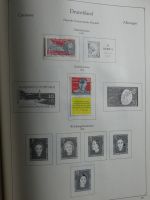 Deutsches Reich alte KA-BE Schwarte u.a. auch mit Bund im KA-BE Album #MA240