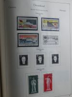 Deutsches Reich alte KA-BE Schwarte u.a. auch mit Bund im KA-BE Album #MA240