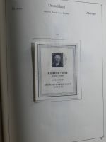 Deutsches Reich alte KA-BE Schwarte u.a. auch mit Bund im KA-BE Album #MA240