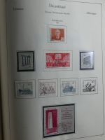 Deutsches Reich alte KA-BE Schwarte u.a. auch mit Bund im KA-BE Album #MA240