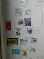 Deutsches Reich alte KA-BE Schwarte u.a. auch mit Bund im KA-BE Album #MA240