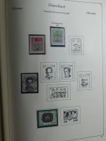 Deutsches Reich alte KA-BE Schwarte u.a. auch mit Bund im KA-BE Album #MA240