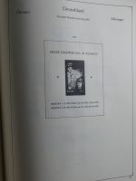 Deutsches Reich alte KA-BE Schwarte u.a. auch mit Bund im KA-BE Album #MA240