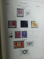 Deutsches Reich alte KA-BE Schwarte u.a. auch mit Bund im KA-BE Album #MA240