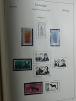 Deutsches Reich alte KA-BE Schwarte u.a. auch mit Bund im KA-BE Album #MA240