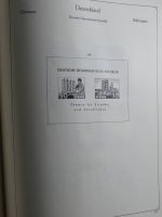 Deutsches Reich alte KA-BE Schwarte u.a. auch mit Bund im KA-BE Album #MA240