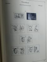 Deutsches Reich alte KA-BE Schwarte u.a. auch mit Bund im KA-BE Album #MA240