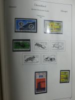 Deutsches Reich alte KA-BE Schwarte u.a. auch mit Bund im KA-BE Album #MA240