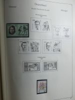 Deutsches Reich alte KA-BE Schwarte u.a. auch mit Bund im KA-BE Album #MA240