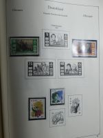 Deutsches Reich alte KA-BE Schwarte u.a. auch mit Bund im KA-BE Album #MA240