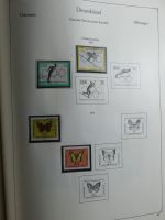 Deutsches Reich alte KA-BE Schwarte u.a. auch mit Bund im KA-BE Album #MA240