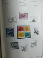 Deutsches Reich alte KA-BE Schwarte u.a. auch mit Bund im KA-BE Album #MA240