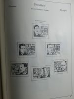 Deutsches Reich alte KA-BE Schwarte u.a. auch mit Bund im KA-BE Album #MA240