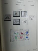 Deutsches Reich alte KA-BE Schwarte u.a. auch mit Bund im KA-BE Album #MA240