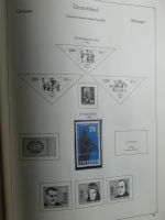 Deutsches Reich alte KA-BE Schwarte u.a. auch mit Bund im KA-BE Album #MA240