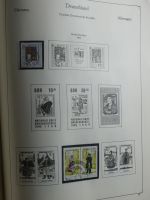 Deutsches Reich alte KA-BE Schwarte u.a. auch mit Bund im KA-BE Album #MA240