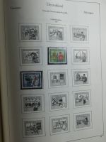 Deutsches Reich alte KA-BE Schwarte u.a. auch mit Bund im KA-BE Album #MA240