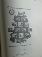 Deutsches Reich alte KA-BE Schwarte u.a. auch mit Bund im KA-BE Album #MA240