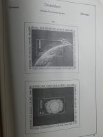 Deutsches Reich alte KA-BE Schwarte u.a. auch mit Bund im KA-BE Album #MA240