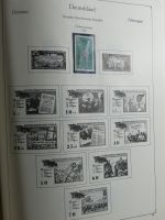 Deutsches Reich alte KA-BE Schwarte u.a. auch mit Bund im KA-BE Album #MA240