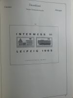 Deutsches Reich alte KA-BE Schwarte u.a. auch mit Bund im KA-BE Album #MA240