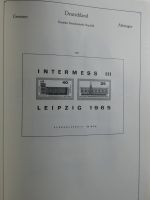 Deutsches Reich alte KA-BE Schwarte u.a. auch mit Bund im KA-BE Album #MA240