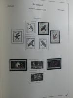 Deutsches Reich alte KA-BE Schwarte u.a. auch mit Bund im KA-BE Album #MA240