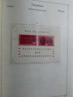 Deutsches Reich alte KA-BE Schwarte u.a. auch mit Bund im KA-BE Album #MA240