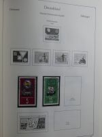 Deutsches Reich alte KA-BE Schwarte u.a. auch mit Bund im KA-BE Album #MA240