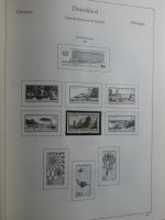 Deutsches Reich alte KA-BE Schwarte u.a. auch mit Bund im KA-BE Album #MA240