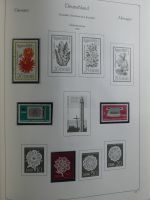 Deutsches Reich alte KA-BE Schwarte u.a. auch mit Bund im KA-BE Album #MA240