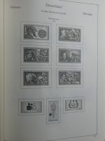 Deutsches Reich alte KA-BE Schwarte u.a. auch mit Bund im KA-BE Album #MA240