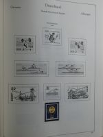 Deutsches Reich alte KA-BE Schwarte u.a. auch mit Bund im KA-BE Album #MA240