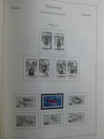 Deutsches Reich alte KA-BE Schwarte u.a. auch mit Bund im KA-BE Album #MA240