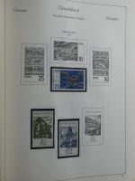 Deutsches Reich alte KA-BE Schwarte u.a. auch mit Bund im KA-BE Album #MA240