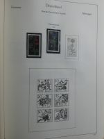 Deutsches Reich alte KA-BE Schwarte u.a. auch mit Bund im KA-BE Album #MA240