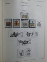 Deutsches Reich alte KA-BE Schwarte u.a. auch mit Bund im KA-BE Album #MA240