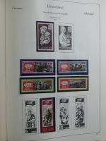 Deutsches Reich alte KA-BE Schwarte u.a. auch mit Bund im KA-BE Album #MA240