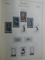 Deutsches Reich alte KA-BE Schwarte u.a. auch mit Bund im KA-BE Album #MA240