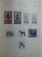 Deutsches Reich alte KA-BE Schwarte u.a. auch mit Bund im KA-BE Album #MA240