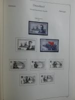 Deutsches Reich alte KA-BE Schwarte u.a. auch mit Bund im KA-BE Album #MA240