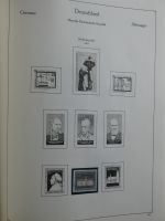 Deutsches Reich alte KA-BE Schwarte u.a. auch mit Bund im KA-BE Album #MA240