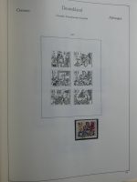 Deutsches Reich alte KA-BE Schwarte u.a. auch mit Bund im KA-BE Album #MA240