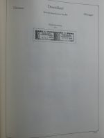 Deutsches Reich alte KA-BE Schwarte u.a. auch mit Bund im KA-BE Album #MA240