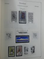 Deutsches Reich alte KA-BE Schwarte u.a. auch mit Bund im KA-BE Album #MA240