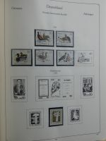 Deutsches Reich alte KA-BE Schwarte u.a. auch mit Bund im KA-BE Album #MA240