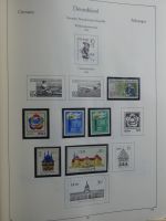 Deutsches Reich alte KA-BE Schwarte u.a. auch mit Bund im KA-BE Album #MA240