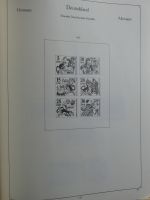 Deutsches Reich alte KA-BE Schwarte u.a. auch mit Bund im KA-BE Album #MA240