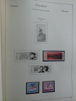 Deutsches Reich alte KA-BE Schwarte u.a. auch mit Bund im KA-BE Album #MA240