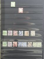 Deutsches Reich immer wieder mit Besseren gestempelt im Einsteck-Album #MA242